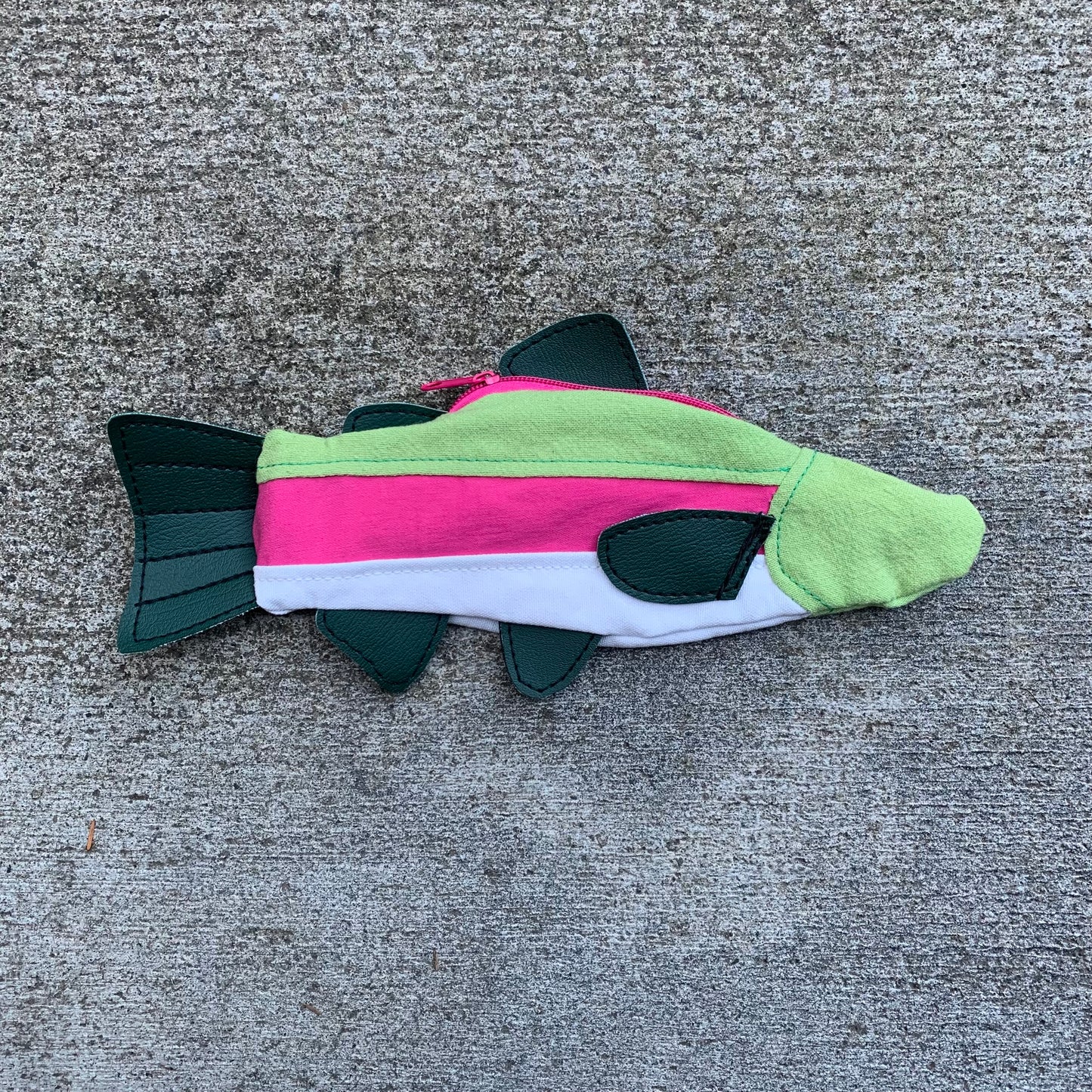 Rainbow Trout Zip Pouch