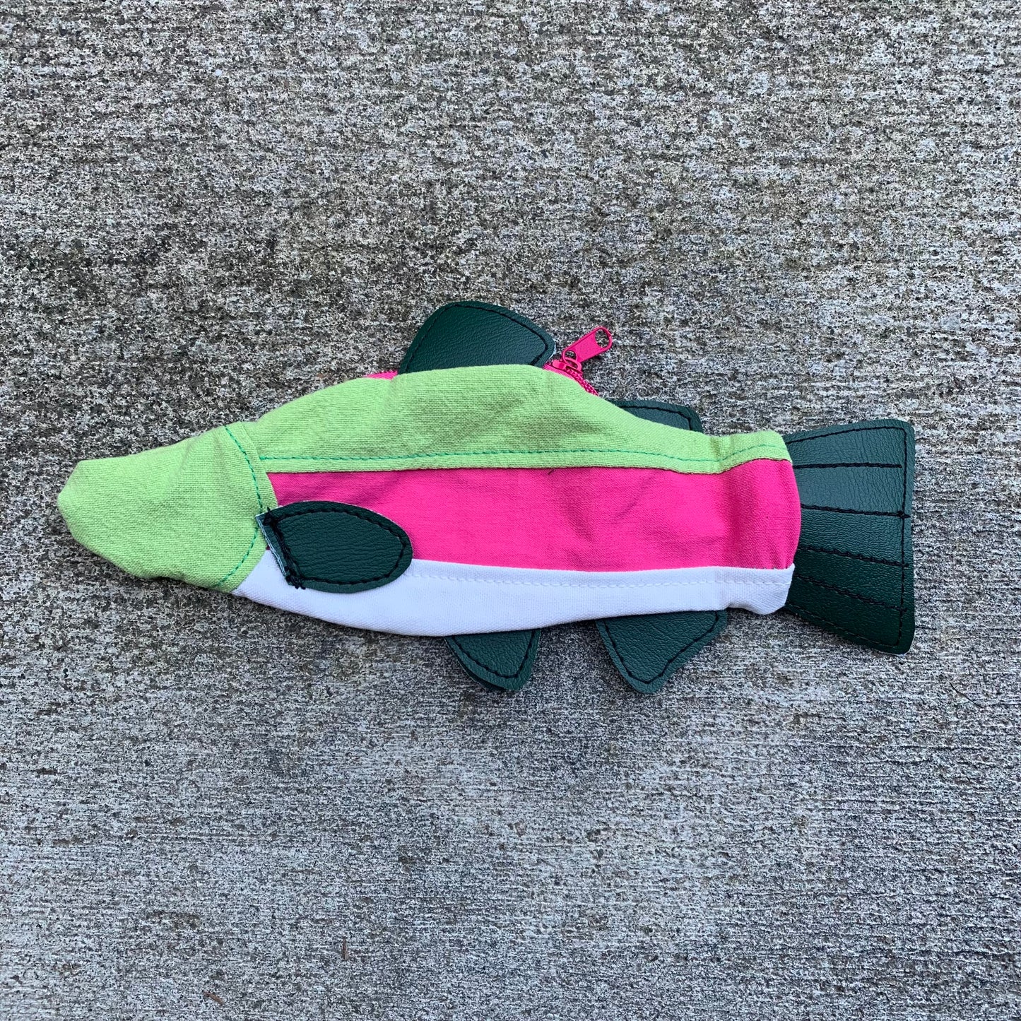 Rainbow Trout Zip Pouch