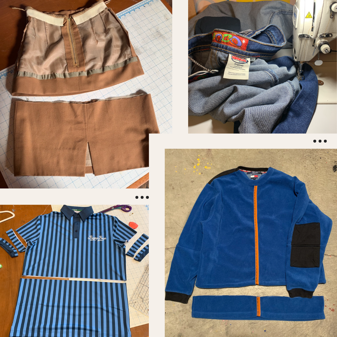 11/08, Online Class!: Intro to Machine Sewing: Hems