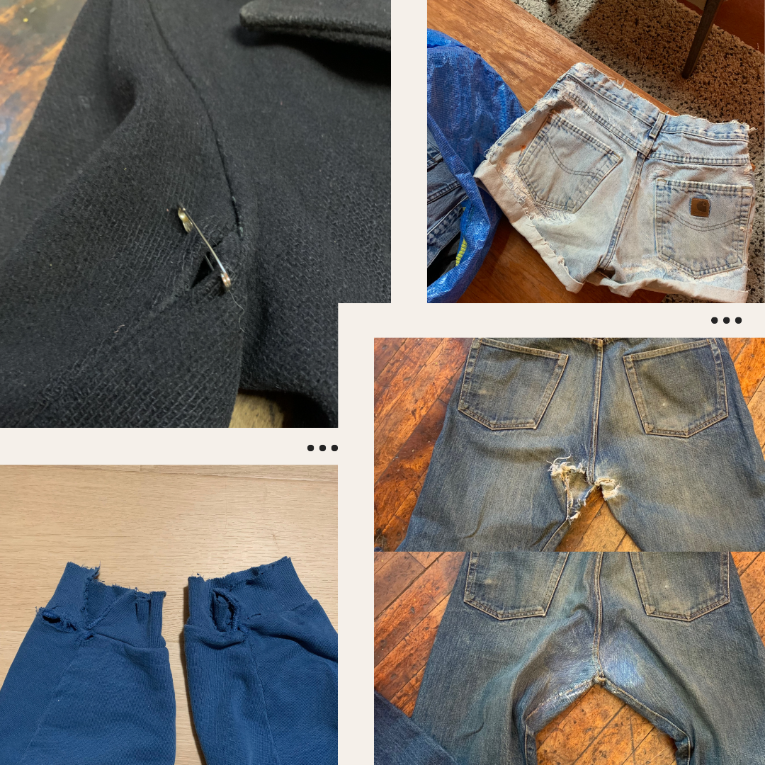 11/15, Online Class!: Intro to Machine Sewing: Repairs