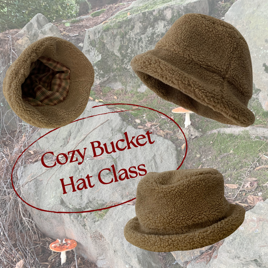 03/24: Cozy Bucket Hats!