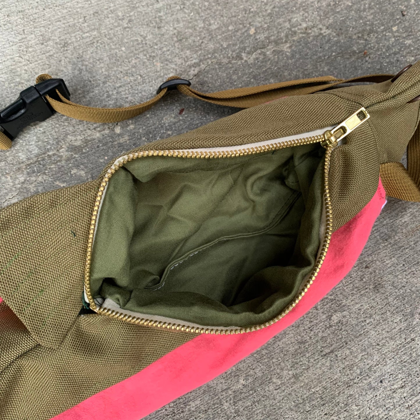 Rainbow Trout Fish Bag Pattern