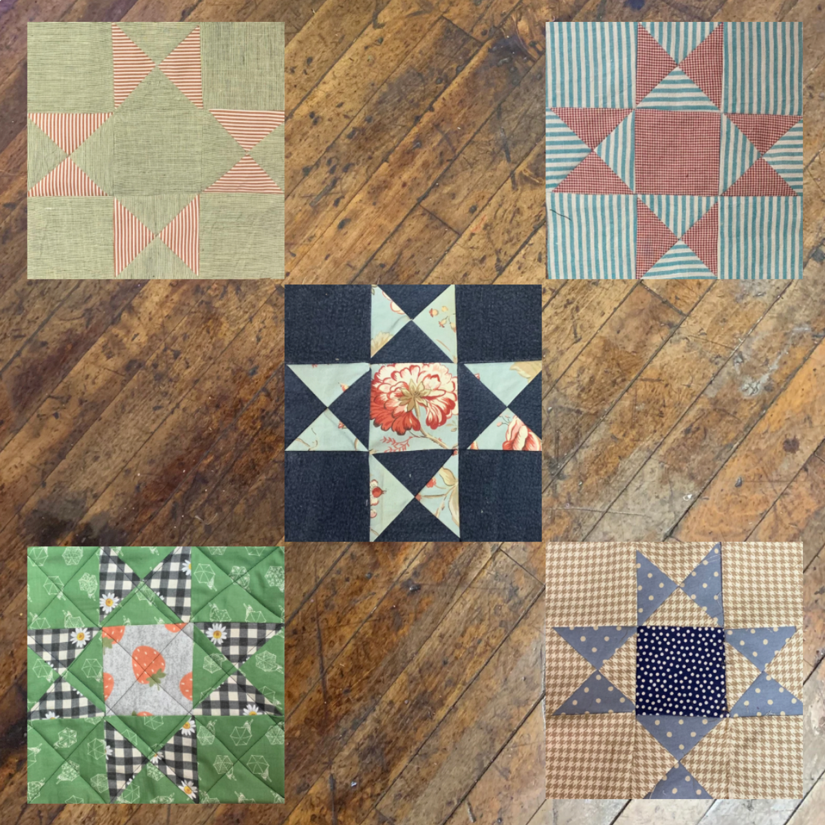10/28, 6-8pm: Intro to Machine Sewing: Ohio Star Quilt Blocks!