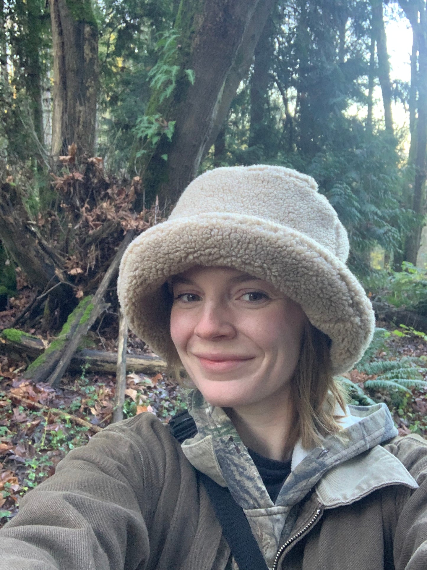 Oversized Fleece Bucket Hat Pattern