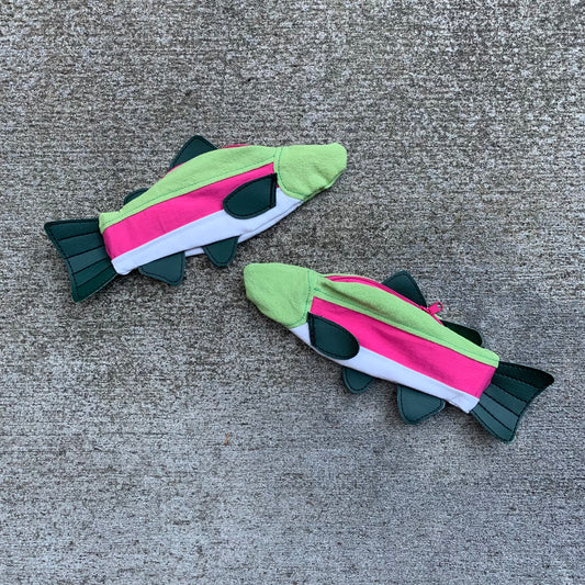 Rainbow Trout Zip Pouch