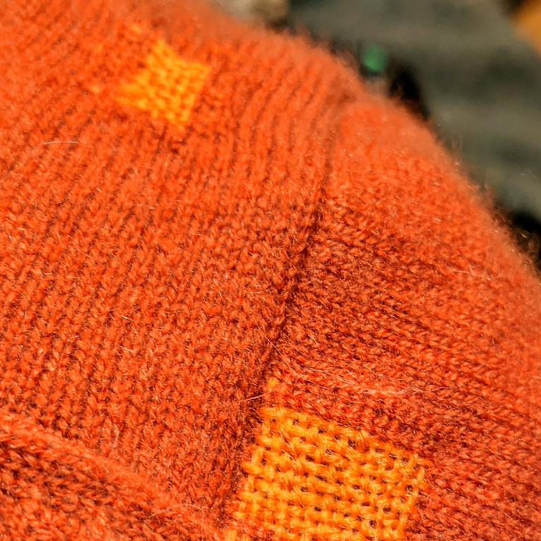 3/23: *Tickets Available*  Intro to Felting & Darning with Frayed Threads Mending
