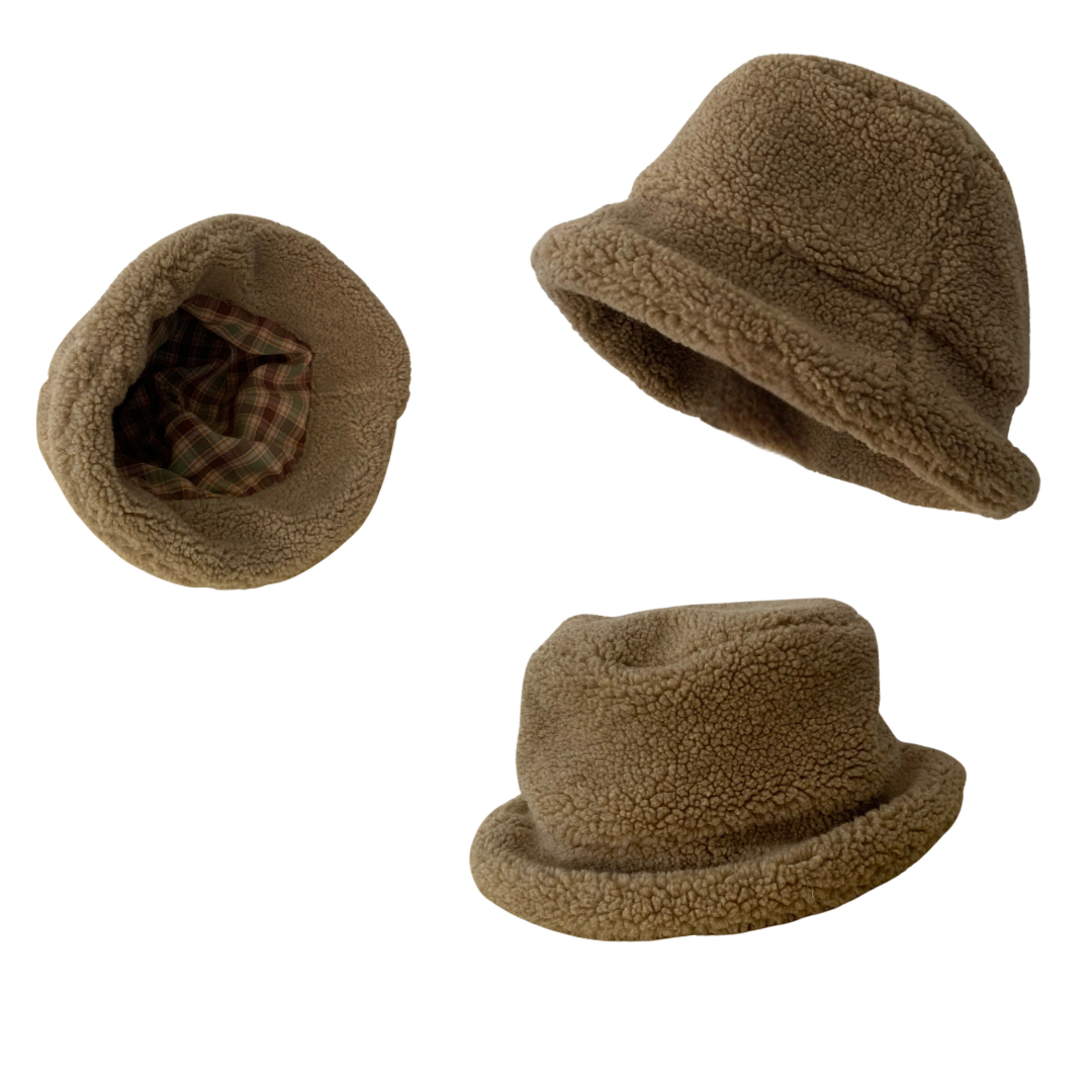 Oversized Fleece Bucket Hat Pattern